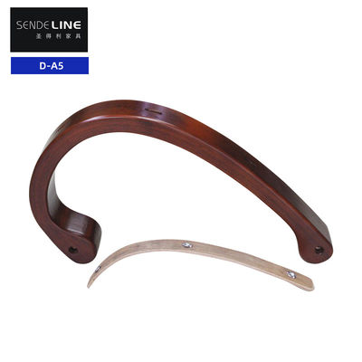 Harga yang pantas Kursi Kayu Solid Merah-Merah Modern Tangan Tangan Meningkatkan Kenyamanan Dan Dukungan on line