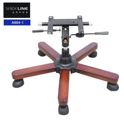 Harga yang pantas Aksesoris Kursi Kantor Modern Dasar Kaki Bintang Lima Kursi Kayu Pergantian Kaki on line