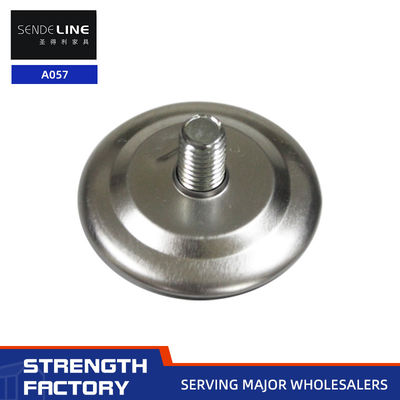 Harga yang pantas Kaki Meja Plastik / Baja Tidak Berlemak 18mm 20mm Thread Meja Kaki Penyesuai on line