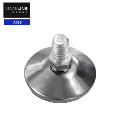 Harga yang pantas Anti skid Adjustable Table Feet 12mm 13mm 20mm Panjang benang Adjustable Table Foot on line