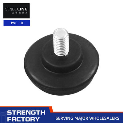 Harga yang pantas M8 Kaki Meja yang Bisa Disesuaikan Diameter Dasar 38mm Kantor Kursi Berputar Bantalan Kaki on line