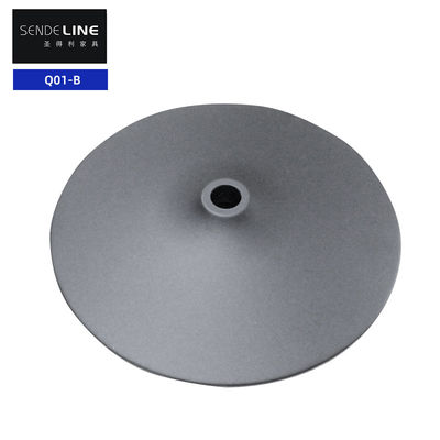 Harga yang pantas Aksesoris kursi bar bulat modern Hitam / Plated Warna Sasis Sofa Kursi Base on line