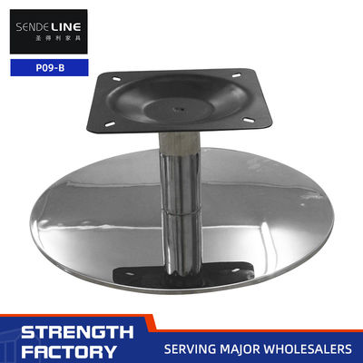 Harga yang pantas Imobilisasi / 360 ° Berputar Bar Stool Aksesoris Leisure Swing Chair Base on line