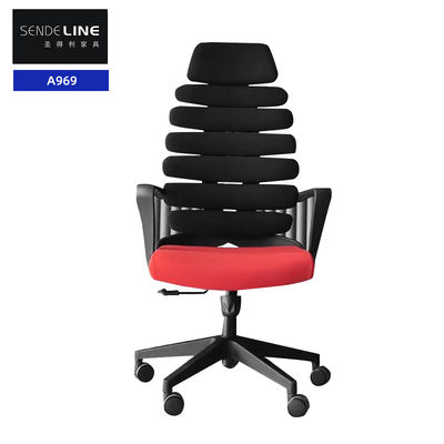 Harga yang pantas Fashion Ergonomic Mesh Kantor Kursi hitam Staff Swivel Kursi Mahasiswa on line