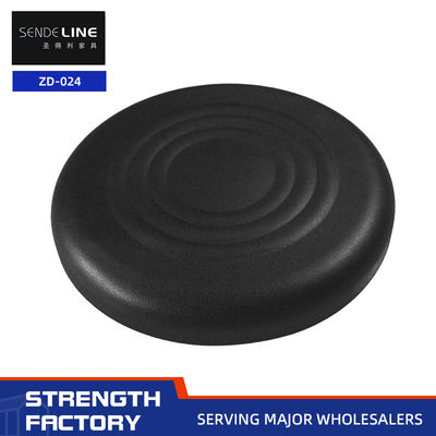 Harga yang pantas Salun kecantikan Hitam bulat bar kursi bantal PU Kulit Sponge Lift Kursi bantal on line