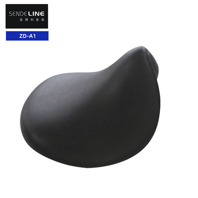 Harga yang pantas Black Beauty Salon Saddle Seat Pads Cushions PU Dental Chair Aksesoris Ketebalan 7cm on line