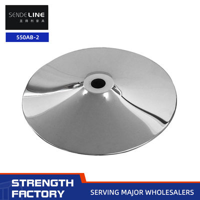 Harga yang pantas Diameter 520mm Base Barber Chair Dengan Kebulatan Ketebalan Dinding 1,6 Plating Warna on line