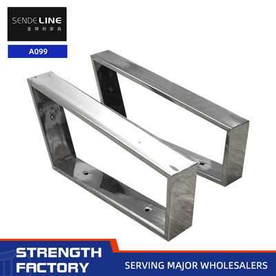 Harga yang pantas Tulang lengan stainless steel dan kursi cukur dasar berwarna mengkilap on line