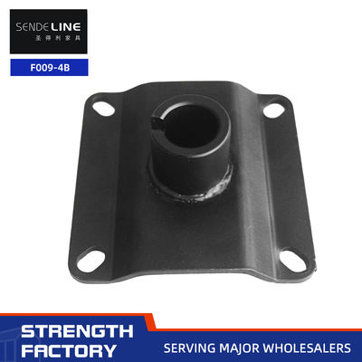 Harga yang pantas Keamanan Kursi Barber Base Program Pompa Minyak Tray Turntable Dan Hitam Warna on line