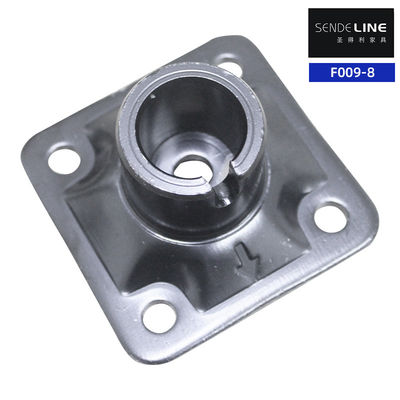 Harga yang pantas 5mm ketebalan dinding kursi cukur dasar program pompa minyak baki turntable dan warna hitam on line