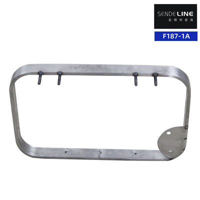 Harga yang pantas SS201 Kursi Tukang cukur Tangan Lapisan Warna 510×40×310mm on line