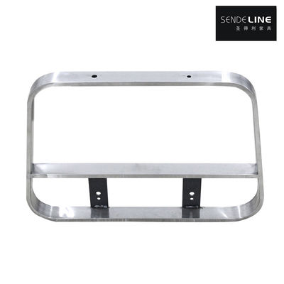 Harga yang pantas Baja tahan lama 201 kursi tukang cukur sandaran lengan ukuran biasa on line