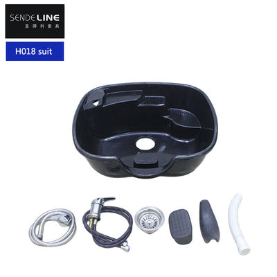 Harga yang pantas Bagian pengganti kursi salon rambut plastik untuk sampo kursi tukang cukur on line