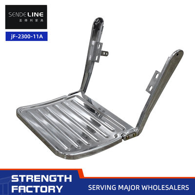 Harga yang pantas Kaki kursi tukang cukur besi Electroplated Foot Tread Trim Hair Chair Aksesoris on line