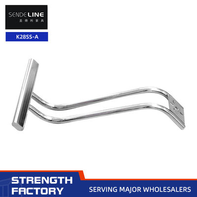 Harga yang pantas Kursi tukang cukur besi dasar pompa minyak pedal kaki Electroplated pedal kaki trim aksesoris kursi rambut on line