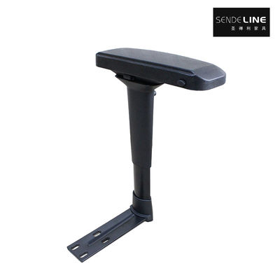 Harga yang pantas Sendeline 4D Kantor Kursi Armrest Penggantian Desain Ergonomis Mudah Instalasi Lift Disesuaikan Hitam on line