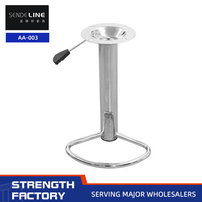 Harga yang pantas Aksesoris Kursi Swing Lift Bar Stool Custom Color Chrome Plating Modern Iron Pipe Metal Bar kursi kaki on line