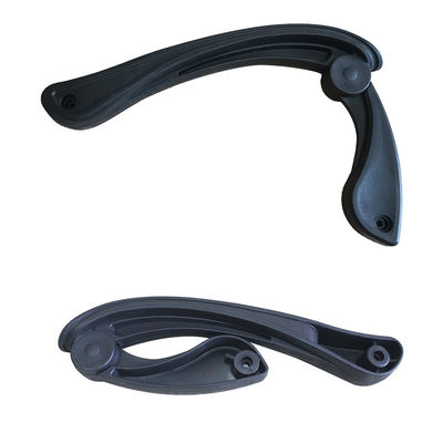 Harga yang pantas Sendeline Mudah Pemasangan Kursi Kantor Plastik Hitam Pengganti Tangan Untuk Kursi Komputer Boss on line