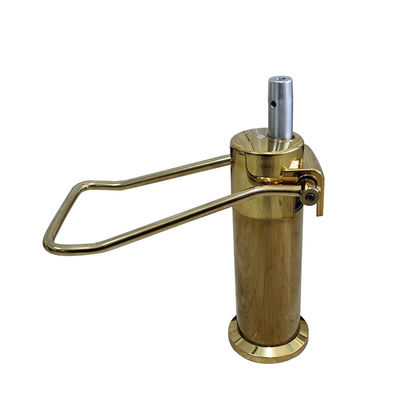 Harga yang pantas 200Kg tahan stres emas kursi pemotong rambut dasar untuk salon jarak 151mm on line