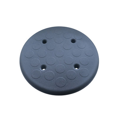 Harga yang pantas Kebulatan Diameter 335mm,30mm tebal Desain Hitam PU Seat Cushion Pad Bar penggantian permukaan bangku on line