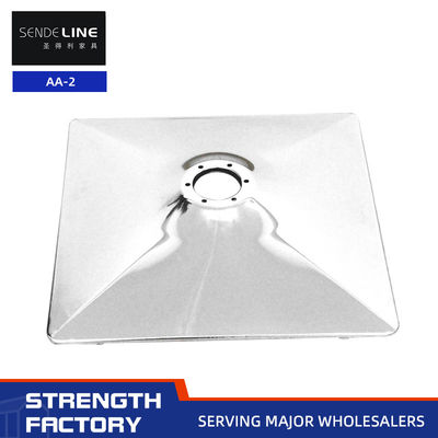 Harga yang pantas Plat dingin yang kokoh Stamping Kursi Barber Base Plating warna 3,4kg Ringan on line