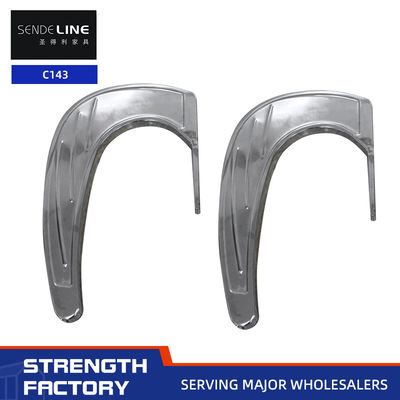 Harga yang pantas Kualitas tinggi 5,7kg Iron Plating Color Barber Chair Arm untuk stylish salon kecantikan kursi on line