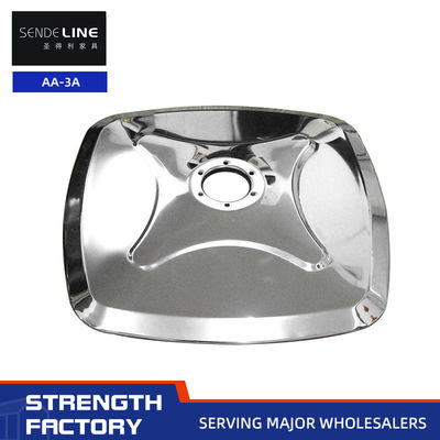 Harga yang pantas Cold Plate Stamping Barber Chair Base Dalam Plating Warna / Matte Hitam on line