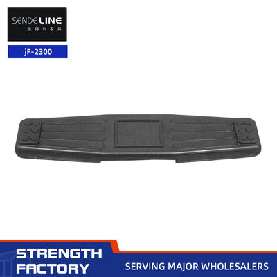 Harga yang pantas Rubber Barber Chair Footboard Base Black Rubber Screw untuk Barber Chair panjangnya 300mm on line