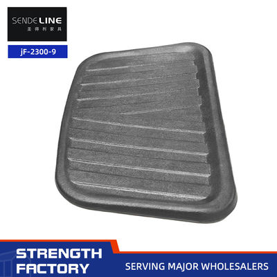 Harga yang pantas Kursi Karet Tukang cukur Footboard Disesuaikan 8/10mm Screw Base Hitam on line