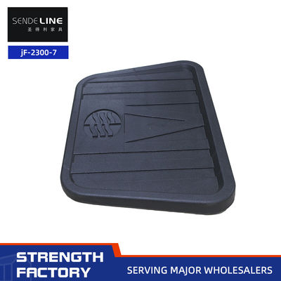 Harga yang pantas Bahan karet kursi cukur dasar footboard untuk aksesoris salon rambut on line