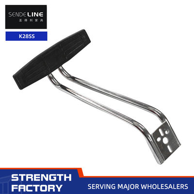 Harga yang pantas Kursi Barber Base Oil Pump Pedal Kaki Electroplated Pedal Kaki Trim Hair Kursi Aksesoris on line