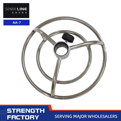 Harga yang pantas Kursi Bar Elektroplated yang Bisa Disesuaikan Aksesoris Pedal Deck Ganda Dalam Gaya Modern on line