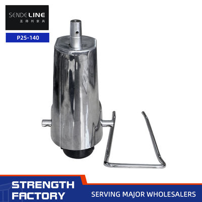 Harga yang pantas 300N Chrome Plated Cast Iron Barber kursi pompa minyak Barber kursi Base on line