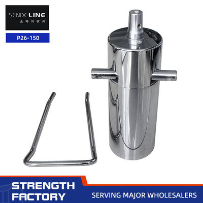 Harga yang pantas Professional Barber Chair Base dengan 200N Chrome Cast Iron Base Oil pump on line