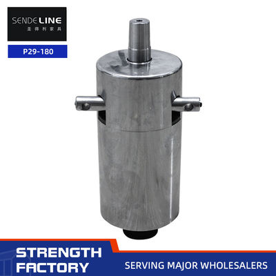 Harga yang pantas 180 MM Perjalanan 7.43kg kursi pemotong rambut dasar dengan besi cor yang kuat dan krom plating pompa minyak angkat on line