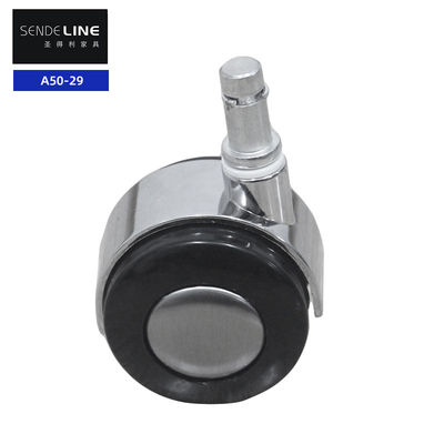 Harga yang pantas Kursi Kantor Pulley 2 Inch Kursi Roda Caster Test Card Insert Untuk Cepat Menginstal Dan Mengganti on line