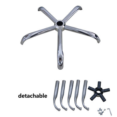 Harga yang pantas Gaya Modern 2.5 Kg Pemecahan Mengumpulkan Desain Kursi Kantor Penggantian Base Logam on line