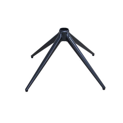 Harga yang pantas Kursi Kantor Hitam Cerah Modern Dasar 630 Diameter 4 Bintang on line