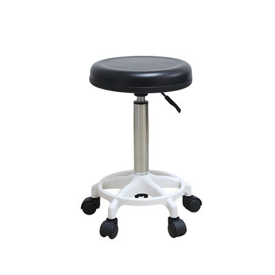 Harga yang pantas PU Round Rotary Lifting Stool Satu kali Fermentasi Molding Cushion Diameter 330mm on line