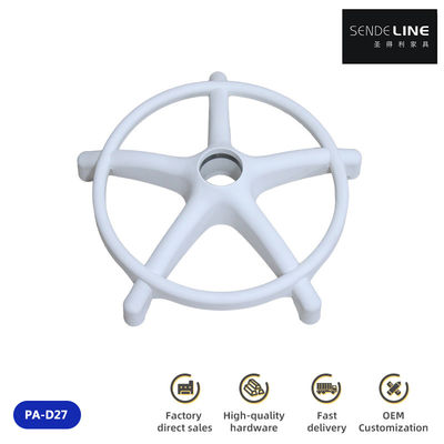 Harga yang pantas Kursi Kantor yang kokoh dan berputar dengan roda on line