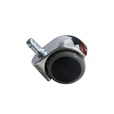 Harga yang pantas Effortless Glide 50mm Kantor Kursi Caster dengan Kartu tahan lama tes sisipan on line