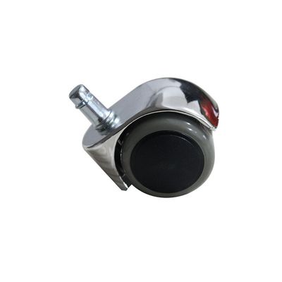 Aluminium Alloy Kantor Kursi Caster Untuk Gerak Lemes Dan Mudah