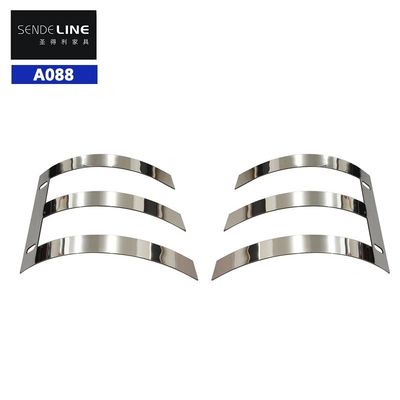 Harga yang pantas Warna Cerah dan Berat Ringan 0,6kg/Pasangan untuk Aksesoris Kursi Salon Barber on line