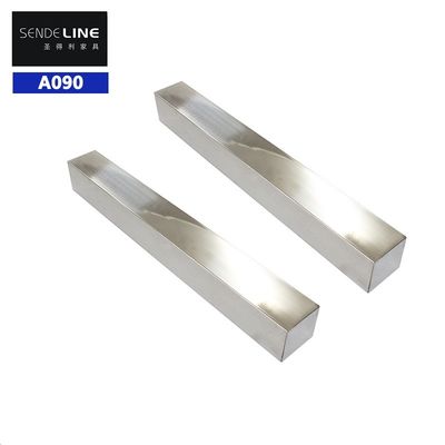 Heavy Duty 1.4kg stainless steel kursi base untuk salon styling