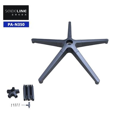 Harga yang pantas Membongkar Kursi Kantor Kaki Dasar Berputar 115mm Tinggi Uji BIFMA Kemasan Individual on line