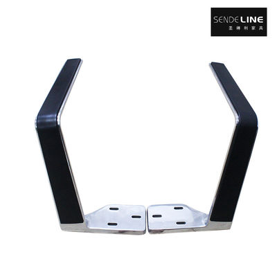 Harga yang pantas Standar Pemasangan Posisi Kantor Kursi sandaran lengan Penggantian Dengan Aluminium Alloy Polishing Warna Finish on line