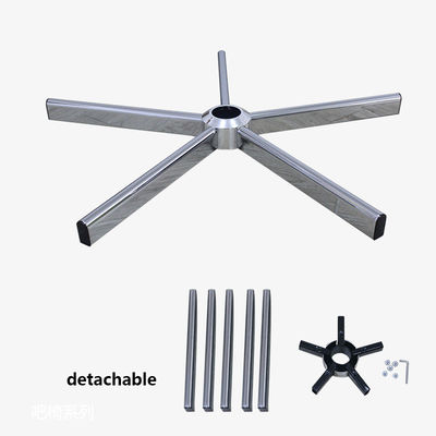 Harga yang pantas Gaya Modern Mudah base kursi lima bintang yang bisa dilepas Rumah Kantor Kursi berputar Ringan dan Profesional on line