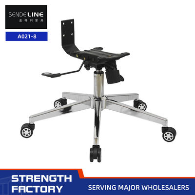 Harga yang pantas Spray Hitam Rumah Kantor kursi berputar Dasar 700 mm Diameter on line