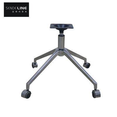 Harga yang pantas 360 derajat Rotasi Aluminium Ergonomis Kursi Kantor Disesuaikan Dasar logam untuk peningkatan kenyamanan dan dukungan on line