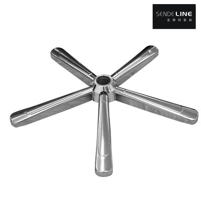 Harga yang pantas Penggantian dasar kursi kantor besi 700mm untuk lingkungan kerja modern dan produktif on line